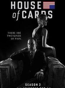 纸牌屋第二季 在线观看,权力斗争再升级，政治阴谋步步惊心