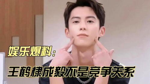 成毅王鹤棣最新八卦爆料,神秘女子引热议！