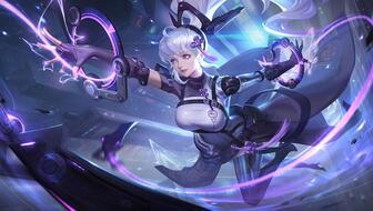 西施的最新皮肤爆料图片,西施全新皮肤惊艳亮相，美艳动人引期待